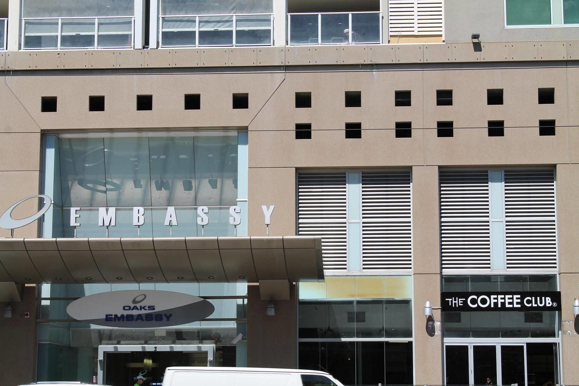 Adelaide Dress Circle Apartments - North Terrace Exterior foto